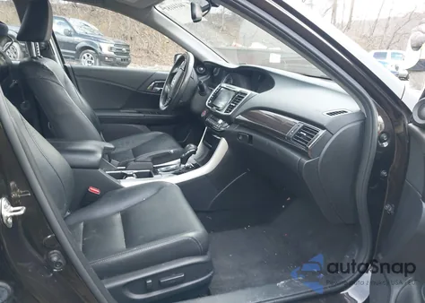 2017 Honda Accord Ex-L из США, поврежденный, VIN 1HGCR2F87HA114239